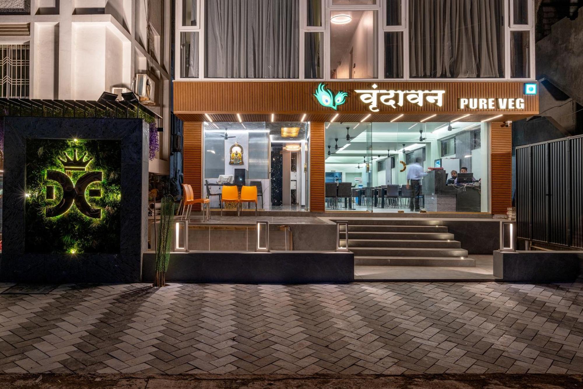 Hotel Darshan Executive Tuljapur Eksteriør bilde